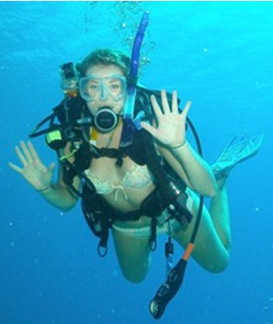 Coral reef ecosystem health and bleaching impacts research project, SFS, Turks and Caicos Islands, BWI (Spring 2014)